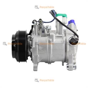 Klima Kompresörü 12v 6pk Bmw 1 F20 118d 20d (ince Gövde) Kapo Dcp05095 Kasnak Çapı:110mm | Lidpart K05095