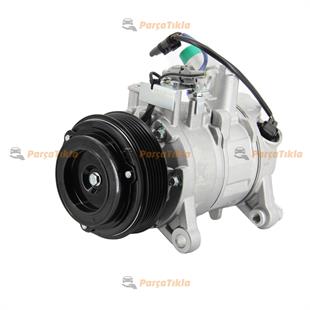 Klima Kompresörü 12v 6pk Bmw 1 F20 118d 20d (ince Gövde) Kapo Dcp05095 Kasnak Çapı:110mm | Lidpart K05095