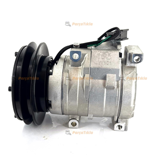 Klima Kompresörü 24v 2pk 152mm Kawasaki İş Makinesı 10s15c Kavasaki | Lidpart K150901