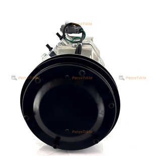Klima Kompresörü 24v 2pk 152mm Kawasaki İş Makinesı 10s15c Kavasaki | Lidpart K150901