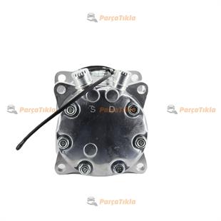 Klima Kompresör 12v 8pk 7h15 Üstten Çıkış İnce Kalın Sanden8028 Sd8028 Sd8230 | Lidpart K8028