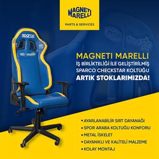 Oyuncu Koltuğu Sparco Magneti Marelli Ofis Sandalyesi (orjinal Lisanslı Üründür) |