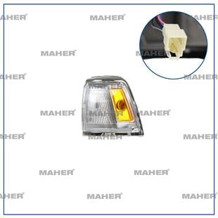 Sinyal Lambası Sol Toyota Hılux 88-97 Krom Sol 2121539lh | Maher Mhr29601