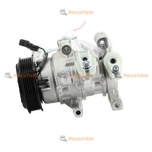 Klima Kompresörü 6pk Ford Transit Courier 15- Fiesta Vı Tourneo Transit Yandan Çıkış G1b119d629aa E3b119d629aa | Mahle Acp1212000s