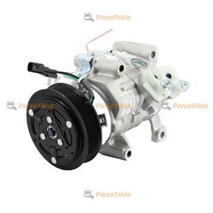 Klima Kompresörü 6pk Ford Transit Courier 15- Fiesta Vı Tourneo Transit Yandan Çıkış G1b119d629aa E3b119d629aa | Mahle Acp1212000s