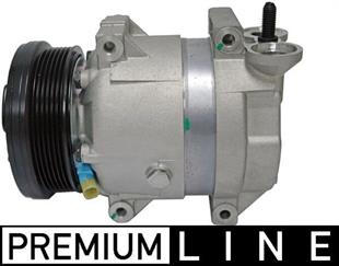 Klima Kompresör 12v 6pk 120mm Chevrolet Lacetti 1.6 Daewoo Aveo Kalos Nubıra | Mahle Acp319000p
