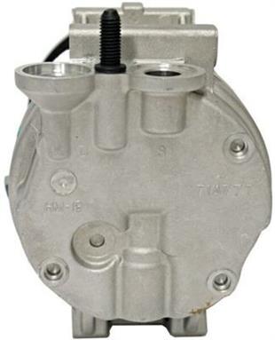 Klima Kompresör 12v 6pk 120mm Chevrolet Lacetti 1.6 Daewoo Aveo Kalos Nubıra | Mahle Acp319000p
