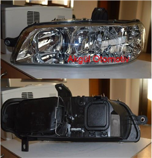 Far Beyaz Sağ Palio Albea Elektirkli 43020111 | MAKO 43020111