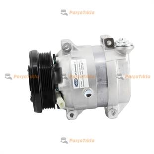 Klima Kompresör 6pk 120mm Chevrolet Lacetti1.6 Daewoo Aveo Kalos Nubıra 700772 96804280 | Marellı 359002000530