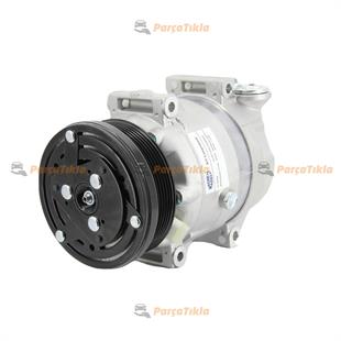 Klima Kompresör 6pk 120mm Chevrolet Lacetti1.6 Daewoo Aveo Kalos Nubıra 700772 96804280 | Marellı 359002000530