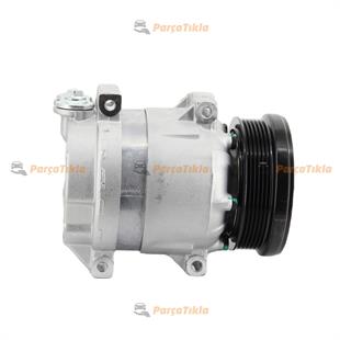 Klima Kompresör 6pk 120mm Chevrolet Lacetti1.6 Daewoo Aveo Kalos Nubıra 700772 96804280 | Marellı 359002000530