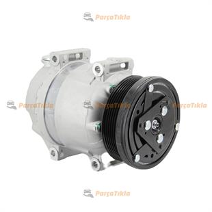 Klima Kompresör 6pk 120mm Chevrolet Lacetti1.6 Daewoo Aveo Kalos Nubıra 700772 96804280 | Marellı 359002000530