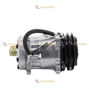 Klima Kompresörü 12v 7h15 2pk V Kayış Arka-çıkış Kalın-kalın | Marellı 359002001530