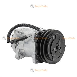 Klima Kompresörü 12v 7h15 2pk V Kayış Arka-çıkış Kalın-kalın | Marellı 359002001530
