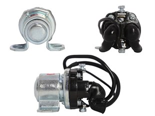 Marş Ara Otomatiği 24v Renault Ford Volvo Mıts. Tıp Yardımcı Otomatik | Ith Swr5210