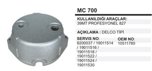 Marş Arka Kapak 39mt Profosyonel 827mc700 Mak700 | Ith Mkmc700