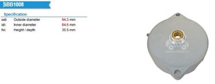 Marş Arka Kapak Bosch Scanıa Mercedes Scanıa Pr) (0001241008 612600090293) | Ith Mkmc289