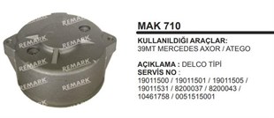 Marş Arka Kapak Delco 39mt Mercedes Axor Atego Renault Renault Volvo Fh16 Tır Magnum Ae390 Ae430 Tır | Ith Mkmc710