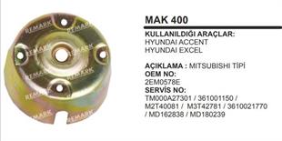 Marş Arka Kapak Hyundai Accent Axcel MC400 MAK400 | REMARK MC400