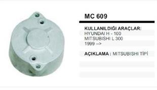 Marş Arka Kapak Hyundai H100 Mitsubishi L300 99- | MARTEK MC609