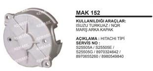 Marş Arka Kapak Isuzu Turkuaz Nqr | REMARK MC152