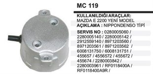 Marş Arka Kapak Premier Mazda E2200 Ym Mc119 Mars Arka Kapak Nıppon Denso Isuzu Dmax Peugeot J10 | Ith Mkmc119