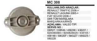 Marş Arka Kapak Valeo Tip D8r Trafic Ducato | Ith Mkmc308