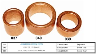 Marş Burcu Enter Johndeere Steyr Bosch Tip | Gova 037040039