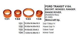 Marş Burcu Ford Transit Escort Mondeo Ranger V184 Rediktörlü Marş | Gova 131132133134