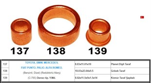 Marş Burcu Toyota Bmw Mercedes Fiat Palio Punto Denso Tip | Gova 137138139