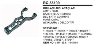 Marş Çatalı 40MT/50MT.CATERPILLAR Bmc Dev Fatih | REMARK RC55109