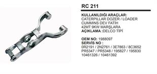 Marş Çatalı 42MT Dev Fatih Caterpiller Dozer | REMARK RC211