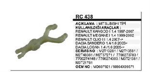 Marş Çatalı Kango Renault Kango Clio Megan Dacia Logan Sandero Rc438 | Ith Rc438
