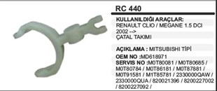 Marş Çatalı Mıtsubıshı Tip Renault Clio Megane 1.5 Dcı 02- Kango | Ith Rc440