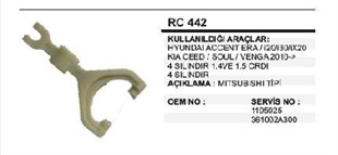 Marş Çatalı Valeo Tip Hyundai Accent Era İ20 İ30 4 Sılındır 1.5cr | Ith Rc442