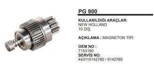 Marş Dişlisi 10DİŞ Magneton Newholland Perkins Traktör Belarus Traktör Bolgar | REMARK PG900