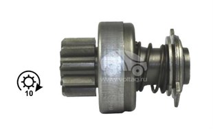 Marş Dişlisi 10diş New Holland Massey Ferguson 4292 Valtra | Iskra 16902379