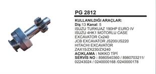 Marş Dişlisi 13DİŞ Isuzu Turkuaz 190HP 4HK1 Excavator Jcb Hitachi | REMARK PG2812