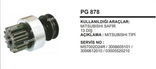Marş Dişlisi 13DİŞ Mitsubishi Safir | REMARK PG878