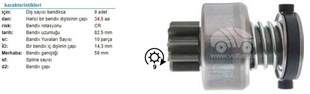 Marş Dişlisi 9diş Chrysler 250 Ford Otosan | Ith Md15336