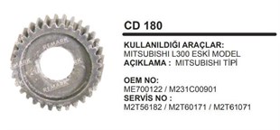 Marş Dişlisi Rediktör Dişli İç Parça Mits. Canter 444 449 Em.umd L300 L200 H100 | Ith Mdcd180