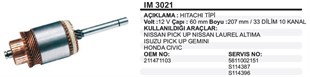 Marş Kollektörü 12v Nissan Isuzu 60-206-10- | Ith Im3021