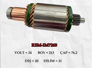 Marş Kollektörü 24V 39MT Caterpiller V16 Detroit | REMARK IM7260
