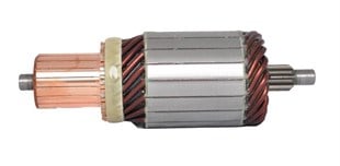 Marş Kollektörü 24v 9diş Denso Tip Caterpillar | Ith Im7924
