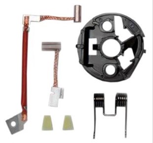 Marş Kömür Yuvası 12v Bmw Motorsiklet Renault Laguna Safrane 2.0 Volvo S40 4.5/9 X 11 X 18 | Ith Bhv15722