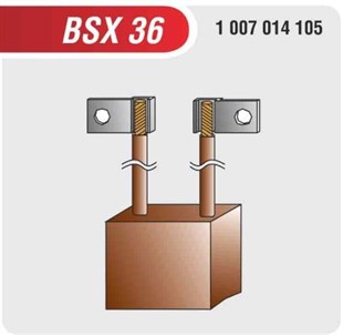 Marş Kömürü Bsx-36 Mega | Mega Bsx36