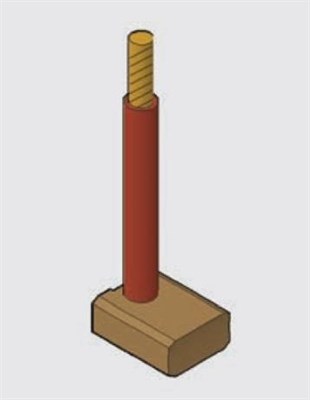 Marş Kömürü 12v Denso Tıp Motorsiklet 5x10x12.5 | Mega Jasx2