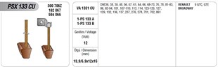Marş Kömürü 12v Psx------133 Renault R9 R11 R19 Broadway | Mega Psx133cu