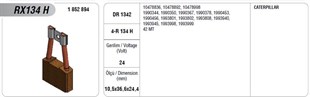 Marş Kömürü 24v Bmc Dev Fatih 42mt Caterpil 10,6-36,6-27-rx-134h | Mega Rx134h