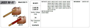 Marş Kömürü-l200 H100-em Canter Kömür-jasx 96-97--98-99k | Mega Jasx96/97k